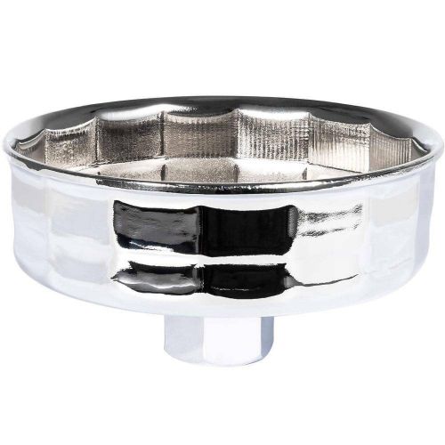 86mm 16 Flute Oil Filter Cup Wrench Socket Remover Tool For BMW Volvo Vehicle, US $15.11, image 7