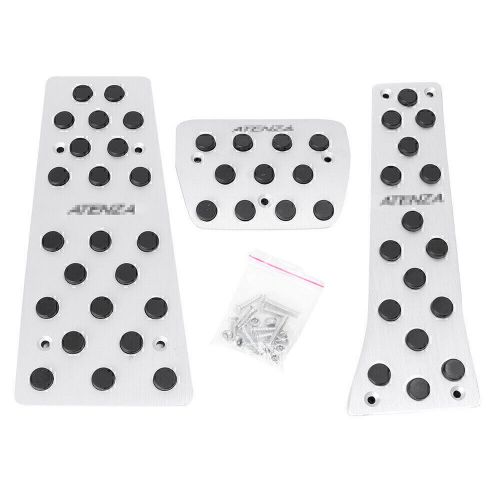 Auto Car Foot Rest AT footPedals Set For Mazda 6 2014-2015 Aluminum LHD 3PCS, US $31.79, image 4