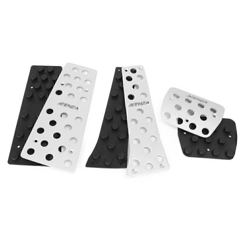 Auto Car Foot Rest AT footPedals Set For Mazda 6 2014-2015 Aluminum LHD 3PCS, US $31.79, image 6