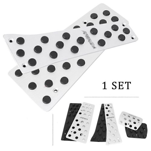 Auto Car Foot Rest AT footPedals Set For Mazda 6 2014-2015 Aluminum LHD 3PCS, US $31.79, image 9