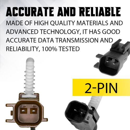 4 PCS ABS Speed Sensor Front Rear Right & Left Fit for Ford F150 2011-2014 USA, US $51.99, image 9