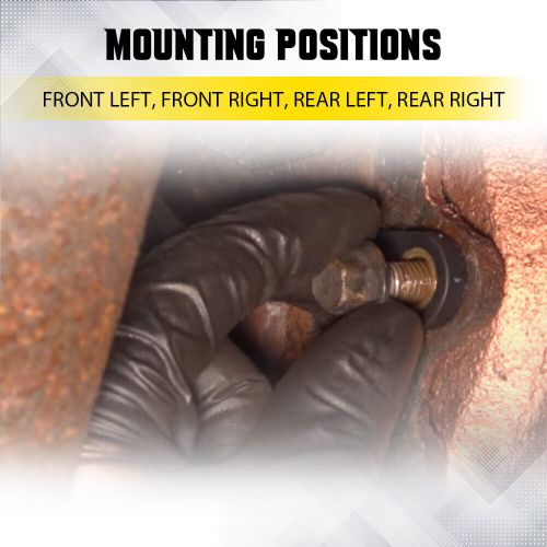 4 PCS ABS Speed Sensor Front Rear Right & Left Fit for Ford F150 2011-2014 USA, US $51.99, image 10