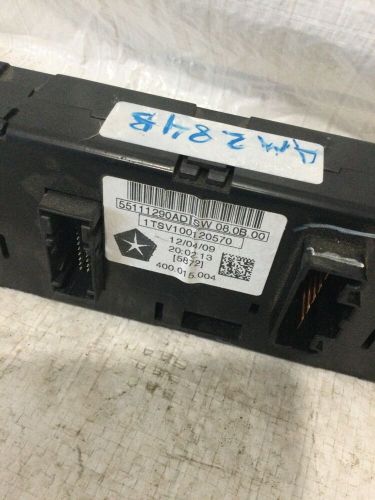 2012 Dodge Ram 3500 AC Heater Temperature Control w/o dual defrost 55111290AD, US $140.00, image 3