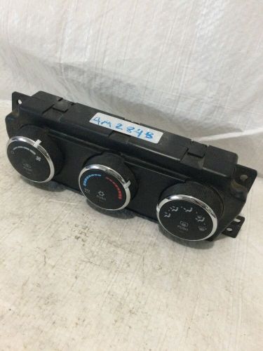 2012 Dodge Ram 3500 AC Heater Temperature Control w/o dual defrost 55111290AD, US $140.00, image 6