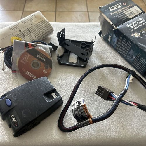 Draw-Tite 20191 I-Stop IQ Electronic Brake Control for 3 braking axles Untested, US $29.99, image 8