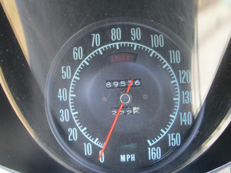 Buy 68 6971 CORVETTE GREEN TINT GAUGE CLUSTER SPEEDOMETER TACHOMETER