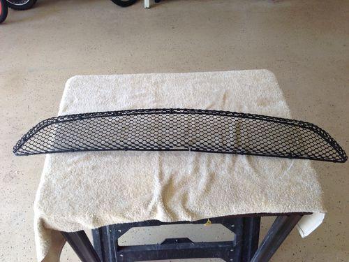 2003-2006 oem mercedes benz e55 amg bumper cover mesh grille  center a2118851153