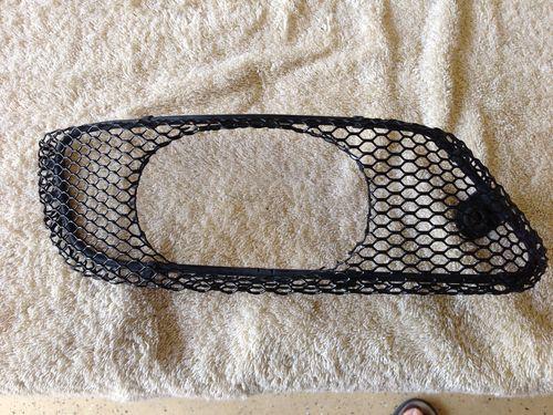 2003-2006 oem mercedes benz e55 amg bumper cover mesh grille  right a2118850953