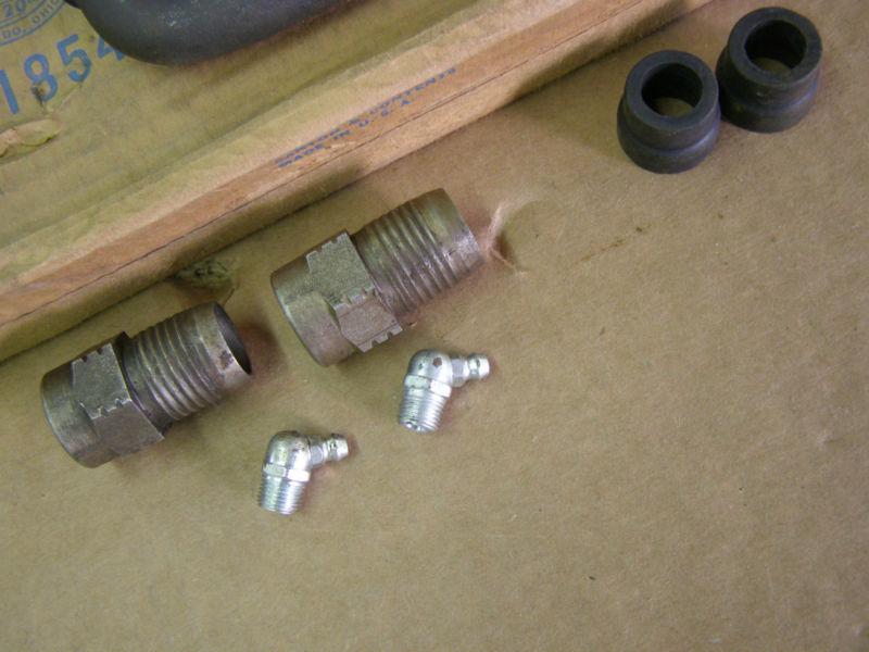 NOS OEM Ford 1960 Fairlane + Galaxie Idler Arm Kit Manual Steering, US $159.00, image 3