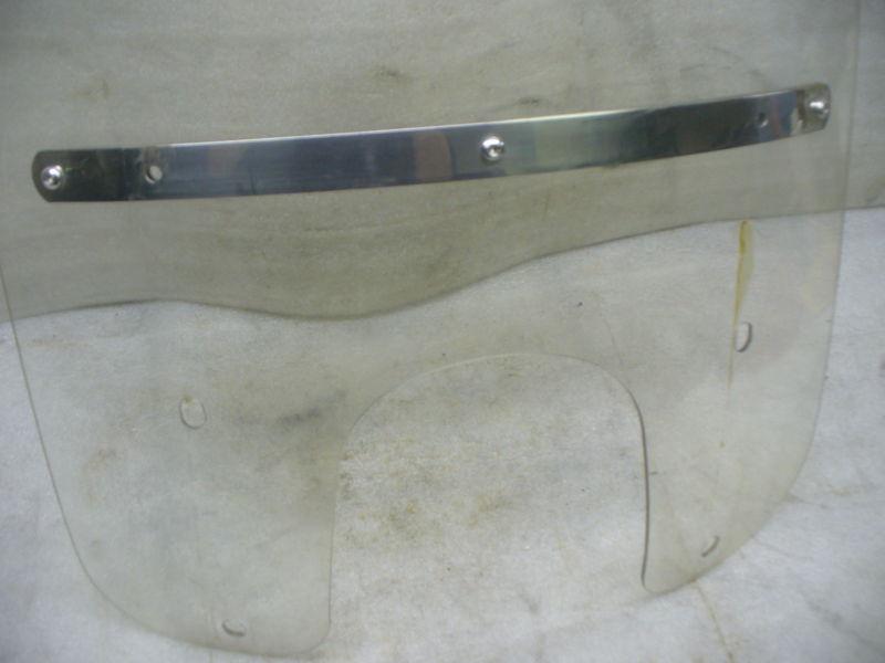 Harley XL FXD Narrow Glide Windshield Lens & Front Strap., US $19.99, image 2