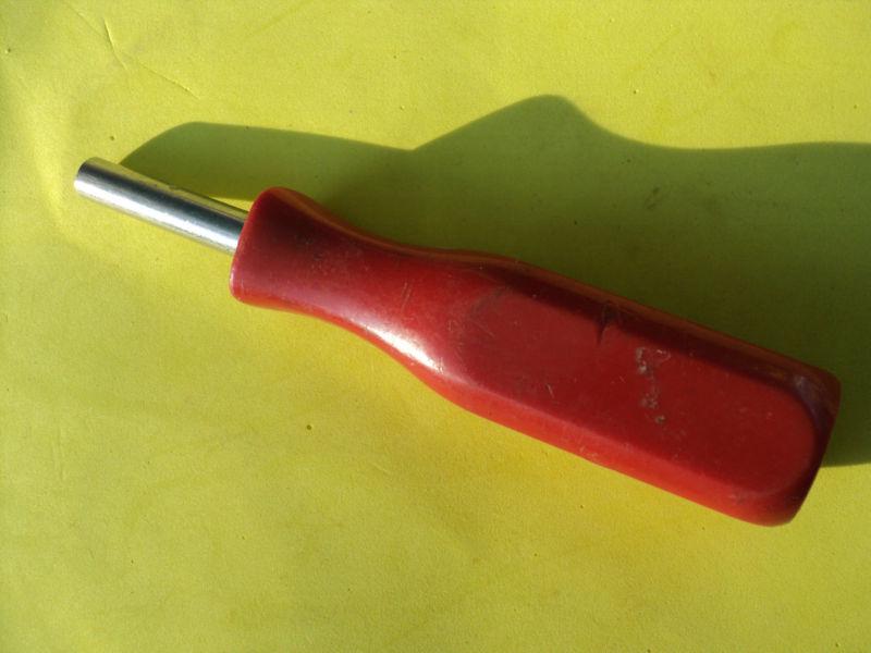 Mac tools bit screwdriver red handle