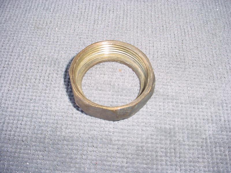 Model t  ford exhaust brass nut
