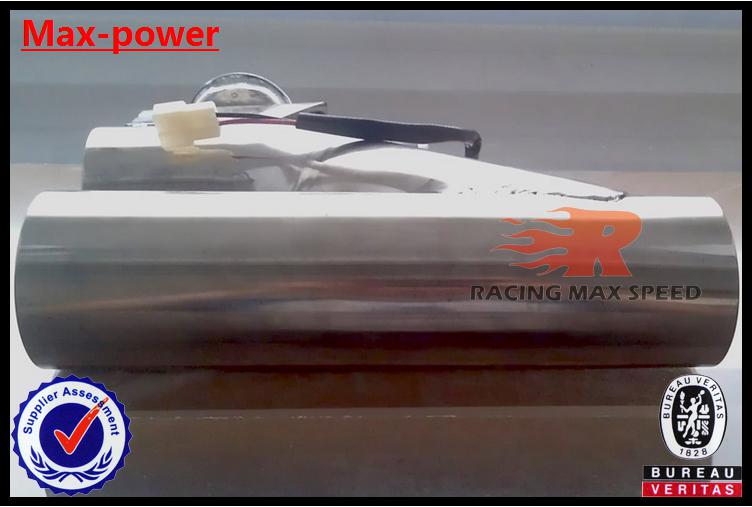 adjustable stainless steel exhaust pipe muffler tip 3