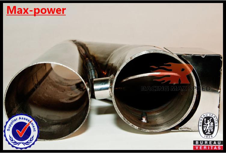 adjustable stainless steel exhaust pipe muffler tip 3