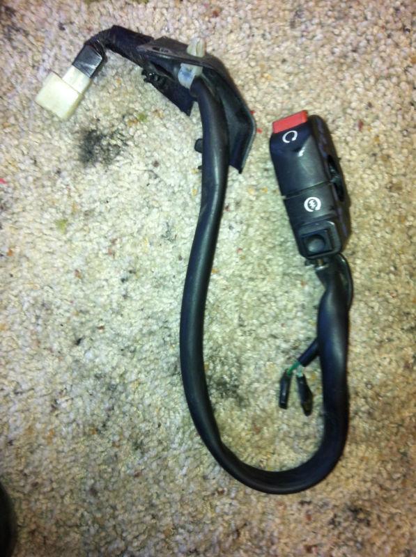 Buy 2004 2005 Honda CBR 1000RR Right Kill Bar Switch Handle On Off OEM