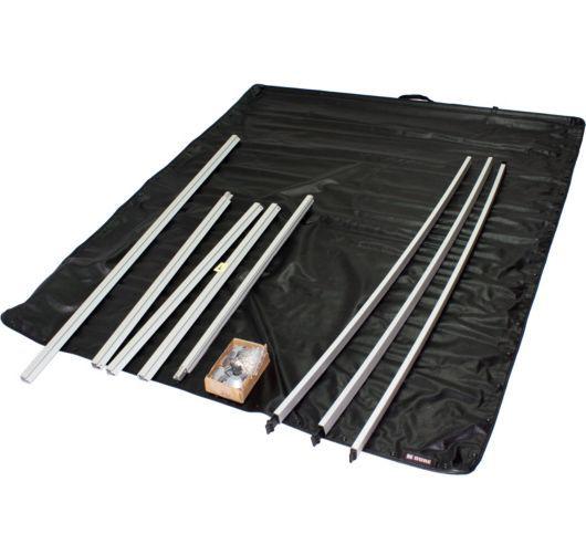 Pickup bed cover open box nissan titan 2004-2009