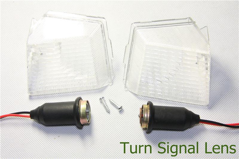 Turn signal lens fit 1994-2004 2005 2006 2007 kawasaki ninja ex250 ex 250 clear