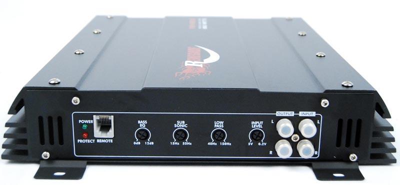 Rockford fosgate ren-850s +3yr warnty amp car mono 850 watts amplifier 1 channel