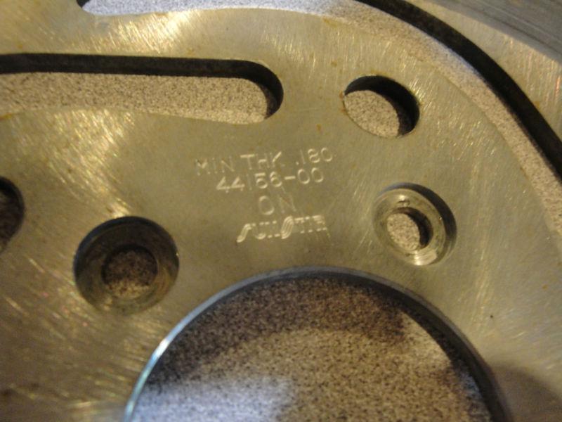 Genuine Harley Davidson Road King Brake Rotors Front & Rear, US $1.00, image 2