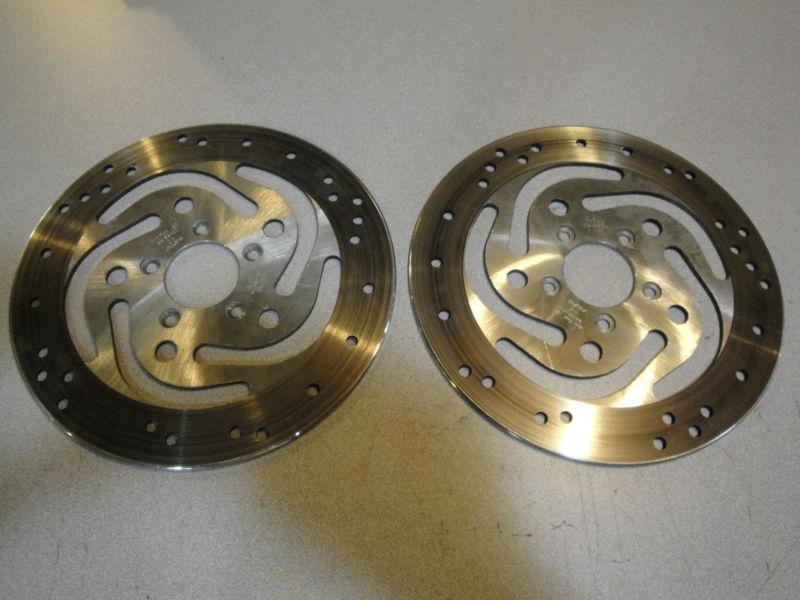 Buy Genuine Harley Davidson Road King Brake Rotors Front & Rear in Hollis, New Hampshire, US