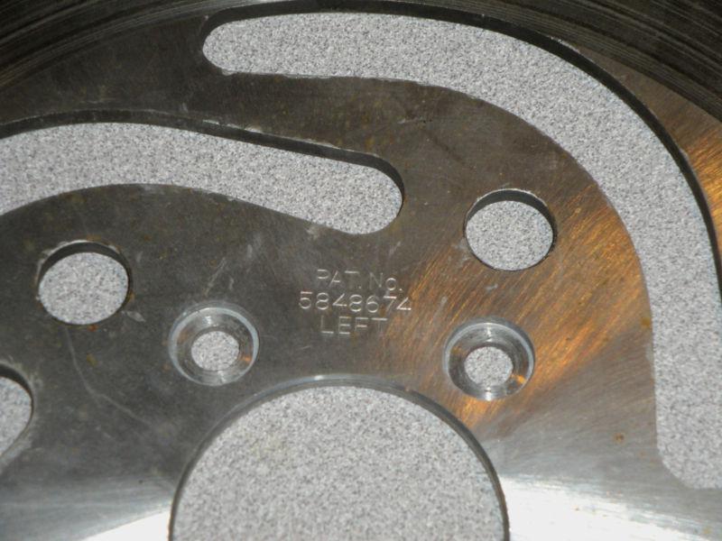 Genuine Harley Davidson Road King Brake Rotors Front & Rear, US $1.00, image 4