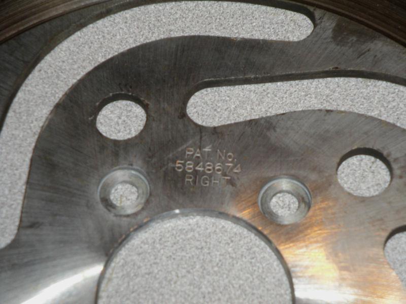 Buy Genuine Harley Davidson Road King Brake Rotors Front & Rear in Hollis, New Hampshire, US