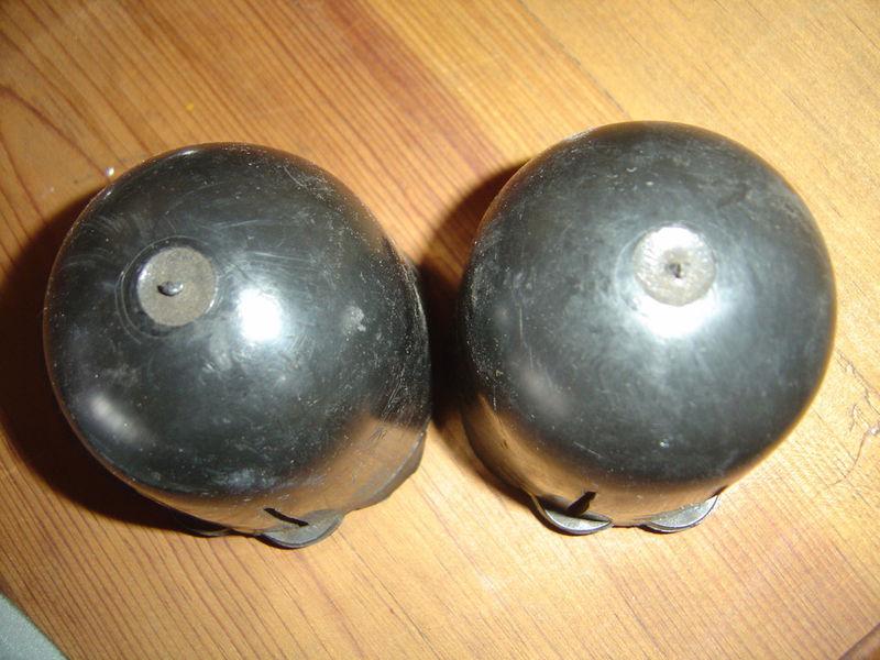 Mercedes 113 111 rear shock covers 280 250 230 sl 300 se 280se 250se 220se  