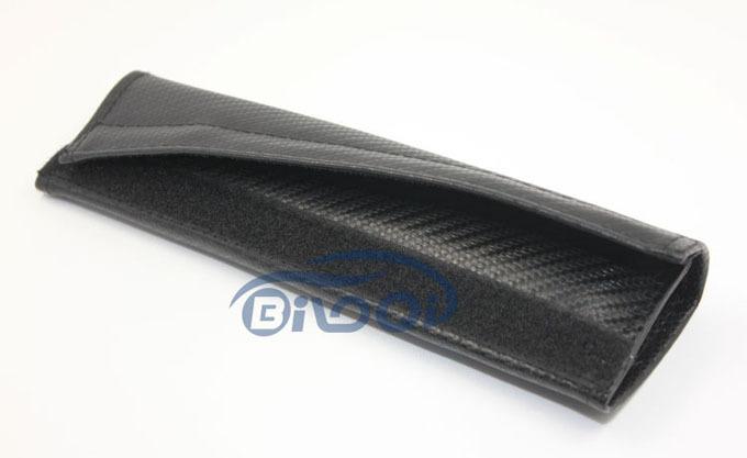 A Pair carbon fiber Car Seat belt Shoulder Pads For Mitsubishi Lancer Outlander, US $19.99, image 3
