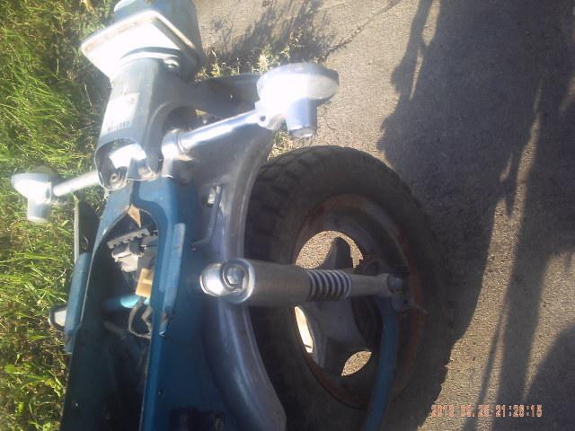 Honda ct70 tire and rim rear rim rear brake sprocket 1974 ct 70 hub, US $66.95, image 2