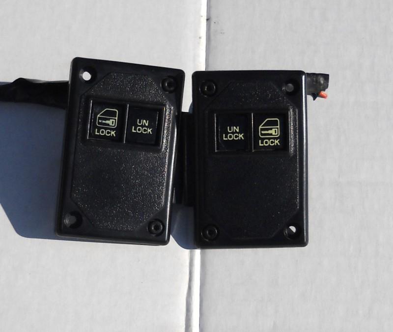 Buy 90 91 92 CAMARO FIREBIRD ELECTRIC POWER DOOR LOCK SWITCHES WITH