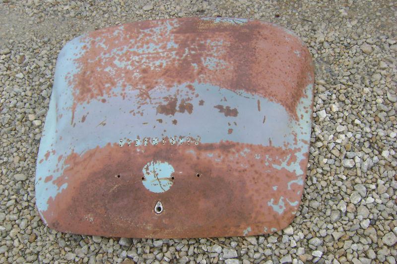 1950 50 1949 49 olds oldsmobile 2dr fastback decklid solid