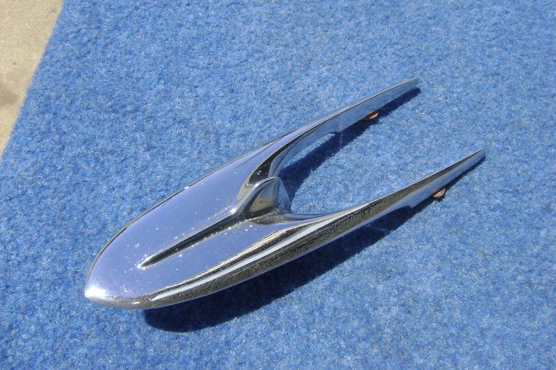 1956 56 desoto hood ornament adventurer