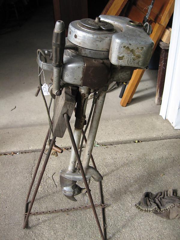 Buy OMC OUTBOARD MOTOR CORP OUTBOARD MOTOR SN 415601682 in Glenville