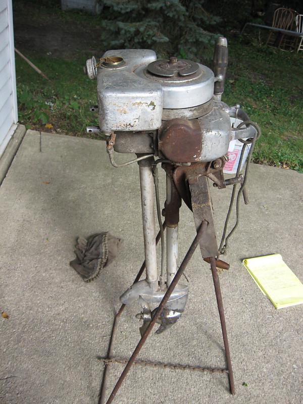 Buy OMC OUTBOARD MOTOR CORP OUTBOARD MOTOR SN 415601682 in Glenville