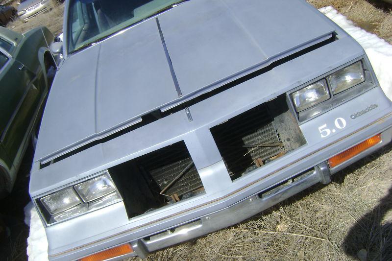 1983 83 olds cutlass calais header panel nice used 1984 84 1982 82