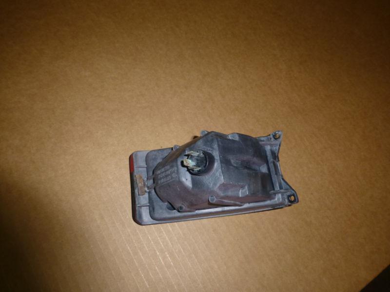 PORSCHE 944 924S N/A FRONT TURN SIGNAL LENS RUNNING LIGHT oem, US $29.00, image 3