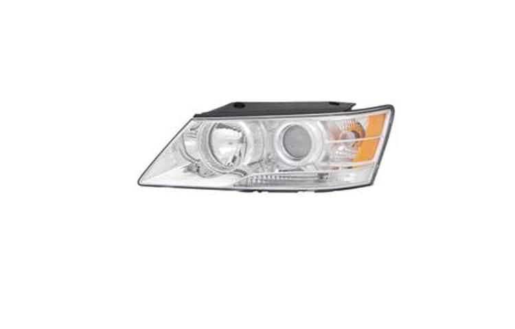 Depo driver & passenger side replacement headlight 09-10 fit hyundai sonata