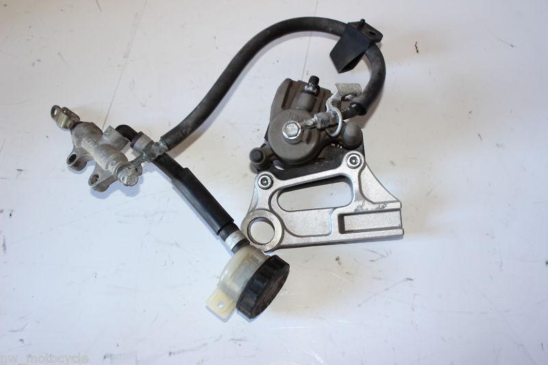 Buy KAWASAKI ZX6R ZX 600 ZX6 ZX6R ZZR600 ZZR REAR BRAKES CALIPER QUAD