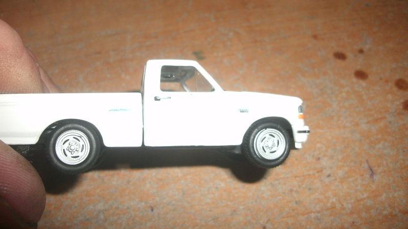 1993 1994 1995 FORD SVT F-150 LIGHTNING DIECAST MODEL TOY KEYCHAIN NEW WHITE, US $9.99, image 2