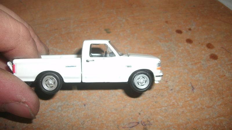 1993 1994 1995 FORD SVT F-150 LIGHTNING DIECAST MODEL TOY KEYCHAIN NEW WHITE, US $9.99, image 3