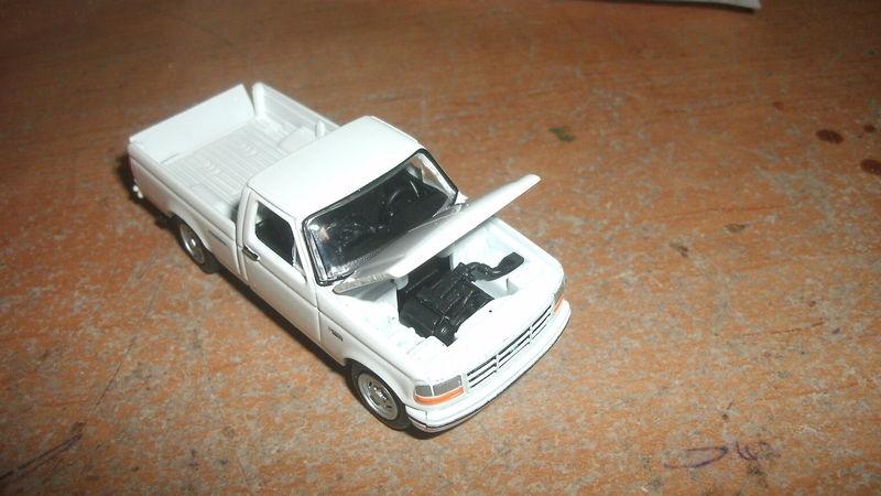 1993 1994 1995 FORD SVT F-150 LIGHTNING DIECAST MODEL TOY KEYCHAIN NEW WHITE, US $9.99, image 4