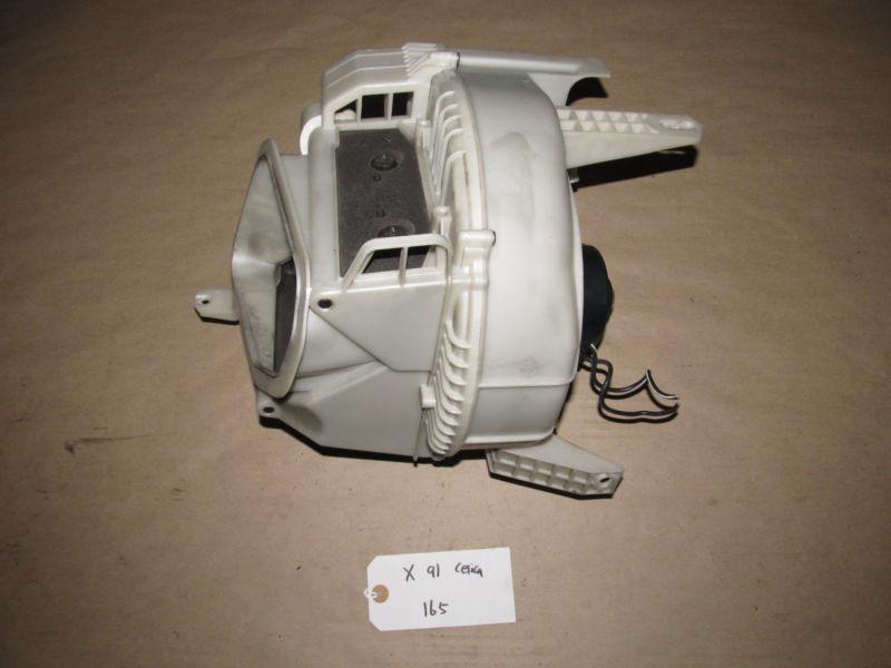 91 90-93 celica st x#165 heater blower motor assembly