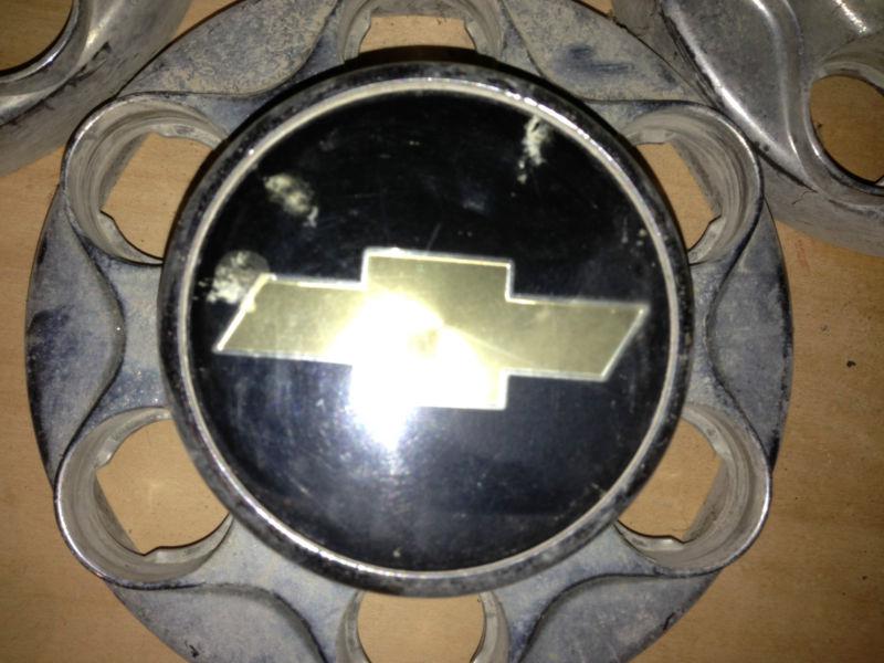 Buy Chevrolet Silverado Center Caps, Includes Lug Nuts and Lug Caps
