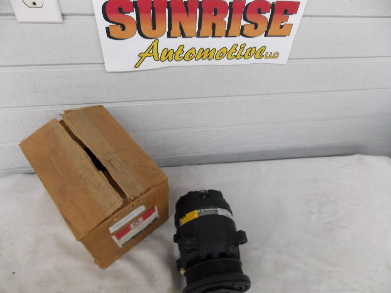 Nos gm compressor 1988 v6 regal cutlass supreme grand prix 1131561 15-2445 57279