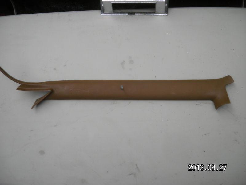 1971 mustang a pillar windshield trim molding oem 71 72 73