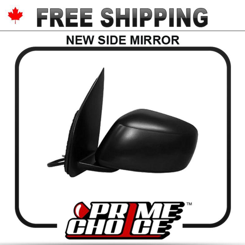 New power heated drivers side door mirror
