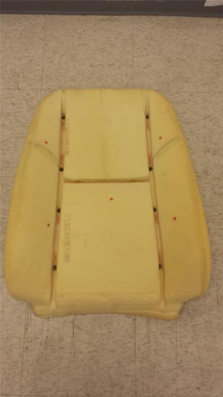 2007 2008 2009 2010 2011 2012 tahoe yukon silverado sierra front seat back foam
