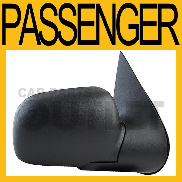 02 03-05 2004 mercury mountaineer ht pwr side mirror rh