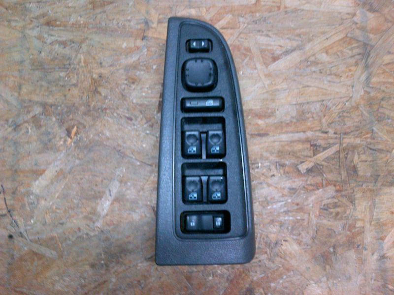 03-05 chvey suburban driver / left side master power window switch (15181221