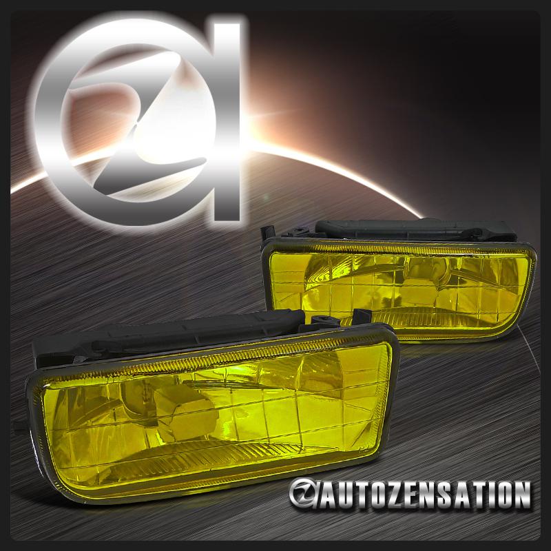 Buy 9298 BMW E36 3Series M3 Yellow Driving Bumper Fog Lights in